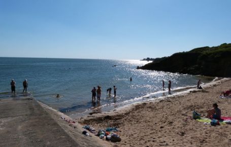 La plage en Bretagne Sud