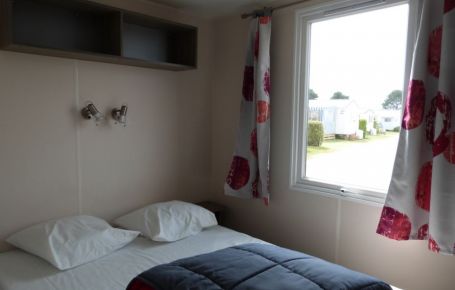 Louez un mobil-home 3 chambres dans le Morbihan à Billiers, à 200m de la plage des Granges