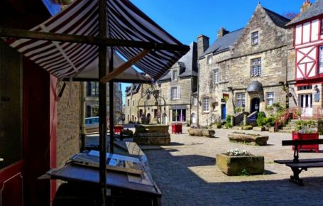 Découvrez la cité de caractère de Rochefort-en-Terre dans le Morbihan