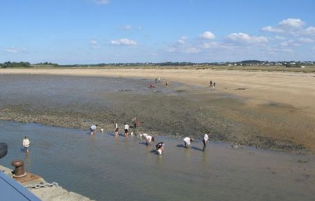 Les grandes marées en Bretagne